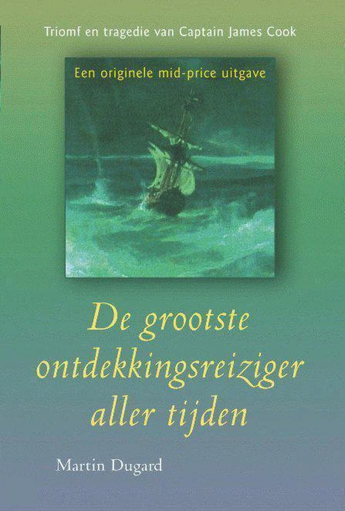 De grootste ontdekkingsreiziger aller tijden 9789055019366, Livres, Récits de voyage, Envoi