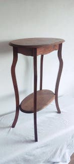 Table dappoint - Chic ovale Pied du Stalle, support de