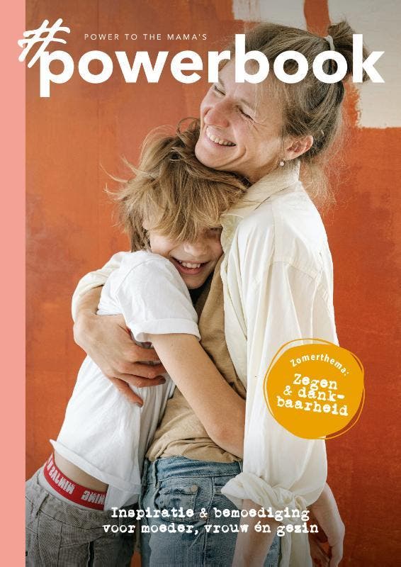 #Powerbook Zegen & dankbaarheid (zomer 2023) / #Powerbook /, Boeken, Zwangerschap en Opvoeding, Gelezen, Verzenden