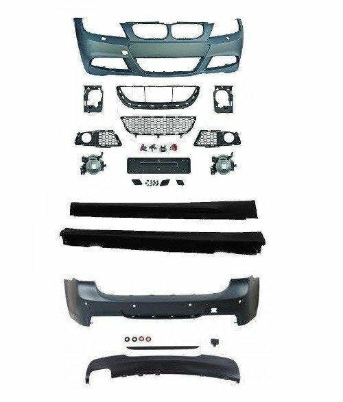 Sportlook Pakket BMW 3 E91 LCI Zonder PDC Voorzijde B9586, Auto-onderdelen, Carrosserie, Nieuw, BMW, Voor, Achter, Links, Rechts