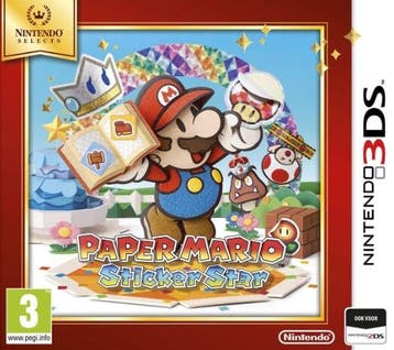 Paper Mario - Sticker Star (Nintendo Selects) [Nintendo 3DS], Verzenden
