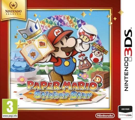 Paper Mario - Sticker Star (Nintendo Selects) [Nintendo 3DS], Consoles de jeu & Jeux vidéo, Jeux | Nintendo 2DS & 3DS, Envoi