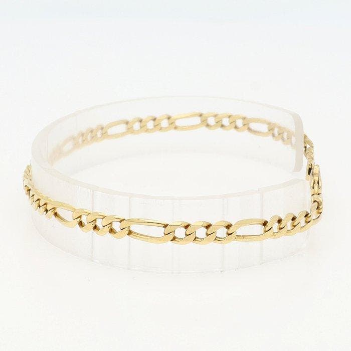 Armband - 18 karaat Geel goud, Handtassen en Accessoires, Armbanden