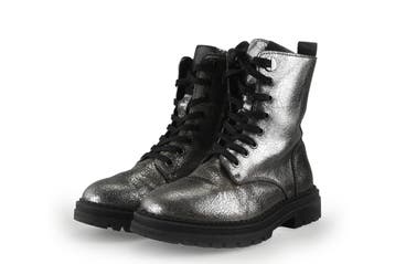 Loff 1881 Veterboots Meisjes in maat 33 Zilver, Verzenden, Schoenen
