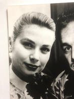 Bettmann - Grace Kelly et le prince Rainier le jour de leurs