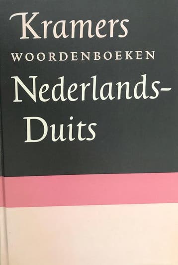 Kramers woordenboek Nederlands-Duits 9789010059475 Dam, Gelezen, Verzenden, Nederlands, Dam