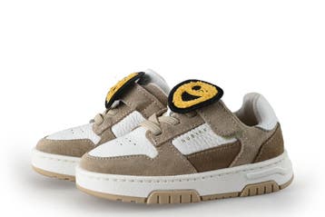 Nubikk Sneakers Jongens in maat 23 Bruin, Verzenden, Jongen of Meisje, Nubikk, Schoenen