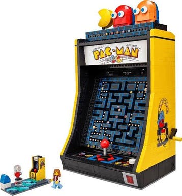 Lego Set - 10323 - Icons - Pac-Man Arcade