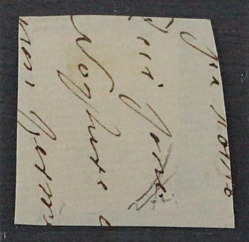 Anciens États italiens - Lombardie-Vénétie 1863 - Découpe, Gestempeld