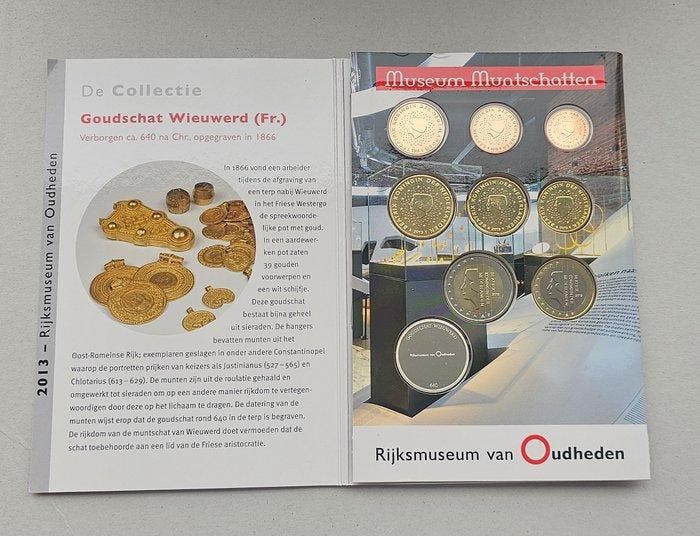 Nederland. Year Set (BU) 2013 Museum Muntschatten (met, Postzegels en Munten, Munten | Europa | Niet-Euromunten