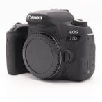 Canon EOS 77D body | Tweedehands, Verzenden