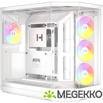 Hyte Y50 RGB Snow White, Verzenden, Nieuw