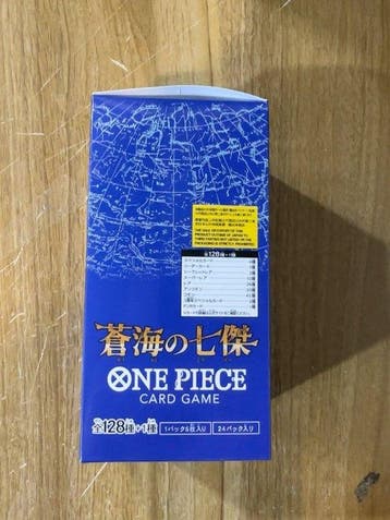 Bandai - 1 Box - One Piece - One Piece Card Game OP-14 Seven, Nieuw