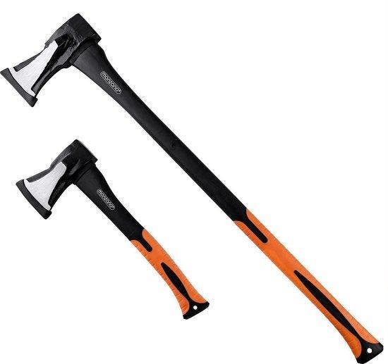 2dekans | DBA Set van 2 bijlen - bijl en splijtbijl -, Bricolage & Construction, Outillage | Outillage à main, Enlèvement ou Envoi