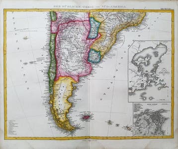 Zuid-Amerika - [LOT van 2] - Zuid-Amerika / Argentinië /, Nieuw
