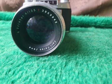 Ihagee EXA I + 135mm | Appareil photo argentique, Nieuw
