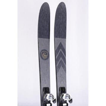 166 freeride skis GRENZWERTIG FREETOUR CLT, ULTRA LIGHT CAR, Sport en Fitness, Verzenden, Gebruikt