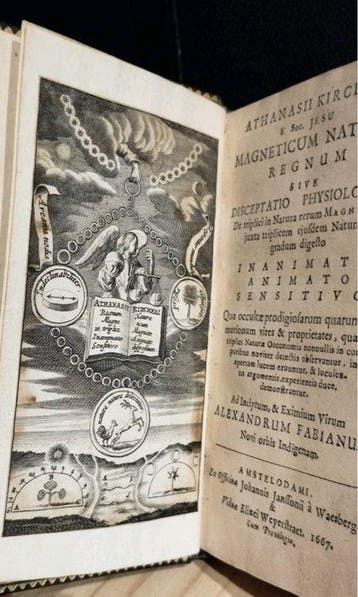 Athanasius Kircher - Magneticum Naturae Regnum - 1667