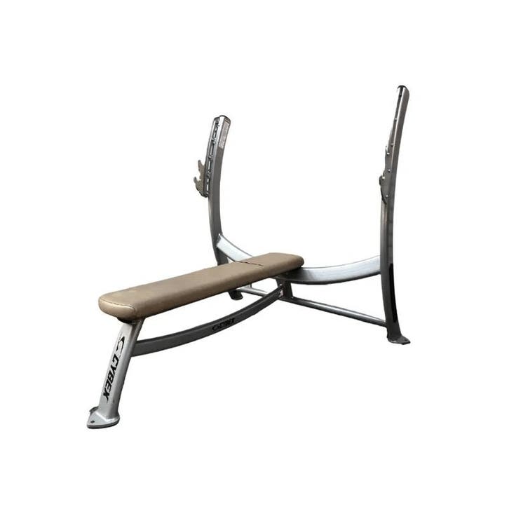 Cybex - Flat Bench Press, Sport en Fitness, Fitnessmaterialen, Zo goed als nieuw, Ophalen of Verzenden