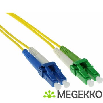 ACT 1 meter LSZH Singlemode 9/125 OS2  glasvezel patchkabel, Verzenden, Nieuw
