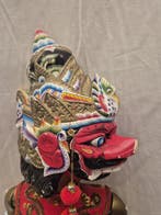 Ornement décoratif - Grande poupée indonésienne Rahwana