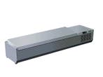 SARO Opzet koelvitrine met deksel - 1/3 GN - VRX 1500 S/S, Verzenden, Nieuw in verpakking, Koelen en Vriezen