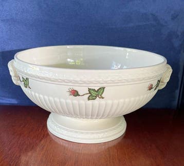 Wedgwood - Service de dîner (4) - Moss Rose - Poterie -, Antiquités & Art