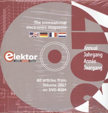 Dvd Elektor 2017 |  | Nieuw, Verzenden