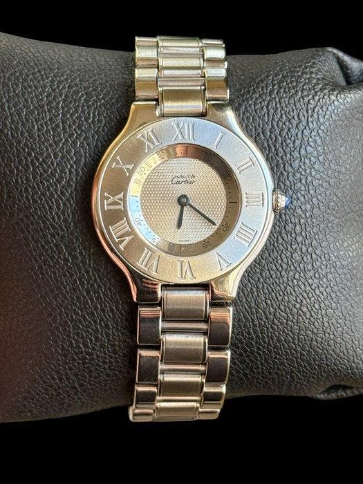 Cartier - Must de cartier honeycomb dial - Sans prix de, Bijoux, Sacs & Beauté, Montres | Hommes