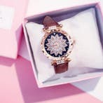 Starry Sky Horloge Dames - Luxe Anoloog Kwarts Uurwerk voor, Verzenden