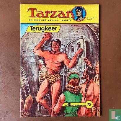 Tarzan - Terugkeer - 1962, Livres, BD | Comics, Envoi