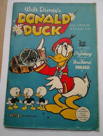 Donald Duck Nº 1 - Donald Duck nr 1-1952 - 1 Comic -, Collections