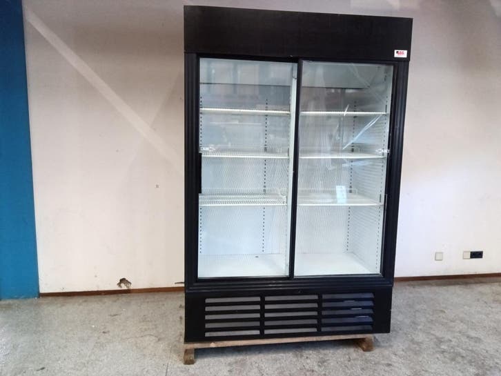 Tefcold Koelkast -SLDG1000- met schuifdeuren - B136 x D63 x, Electroménager, Réfrigérateurs & Frigos