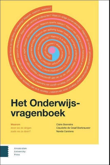 Het onderwijsvragenboek 9789463726023 Claire Boonstra, Boeken, Verzenden, Gelezen, Claire Boonstra