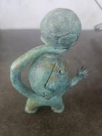 Juan García Ripollés (1932) - sculptuur, Le joueur de foot,