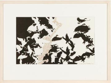 Liz Bachhuber (1953) - Waterfowl