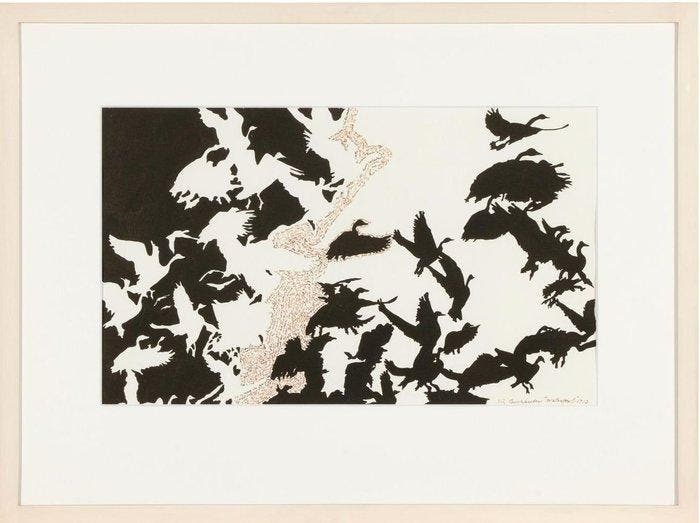 Liz Bachhuber (1953) - Waterfowl, Antiek en Kunst, Kunst | Designobjecten