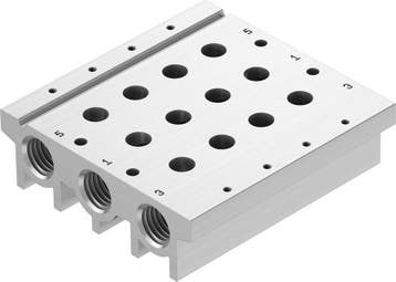 Festo Rail De Collecteur - 574457, Bricolage & Construction, Verzenden