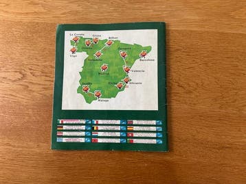 Panini World Cup España 82 Diego Maradona - 1 Compleet album, Nieuw