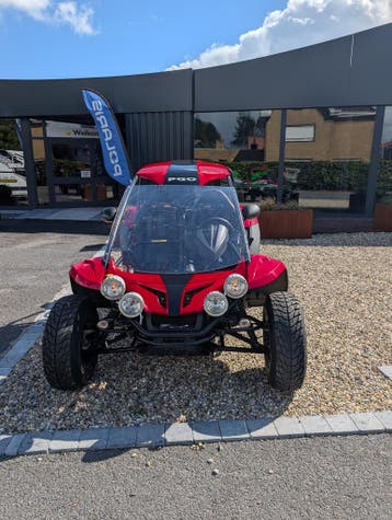 PGO Bugrider 500 Limited Edition