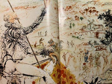 Miguel de Cervantes / Salvador Dalí - Don Chisciotte della, Antiek en Kunst