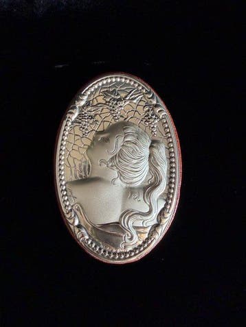 Art Nouveau-portretten - Jean Swan Gordon - Plaquette (4) -