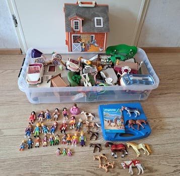Playmobil - Assorti - Playmobil Mixed Playmobil paarden &, Antiquités & Art, Antiquités | Autres Antiquités