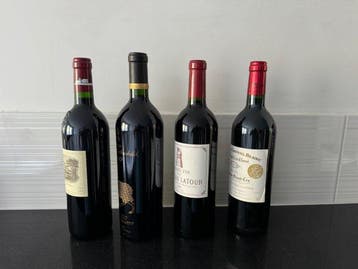 2000 Chateau Lafite Rothschild, Ch. Mouton Rothschild, Ch., Verzamelen, Nieuw