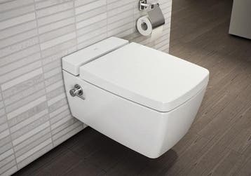 VitrA Metropole Wandcloset met sproeier en ingebouwde warm-, Ophalen of Verzenden, Nieuw