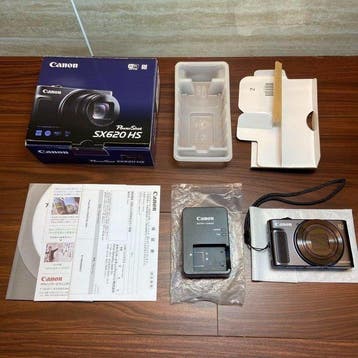 Canon PowerShot SX620 HS Digitale compact camera, Nieuw