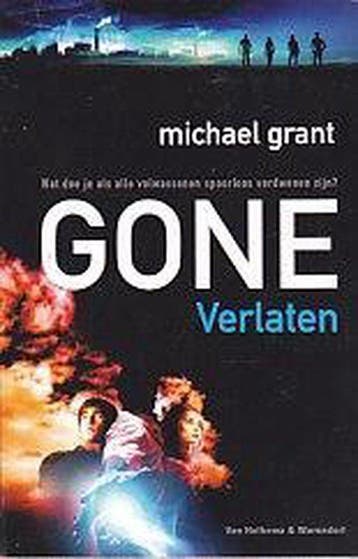 Gone - Verlaten - Grant, Boeken, Verzenden, Nieuw