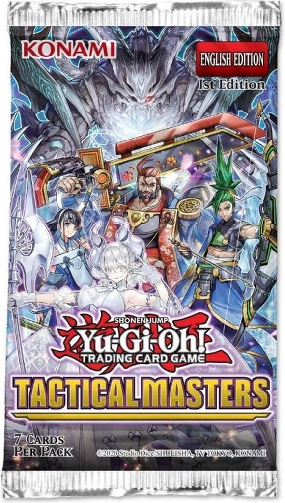 Yu-Gi-Oh! Tactical Masters Special Booster, Verzamelen, Film en Tv, Nieuw, Ophalen of Verzenden