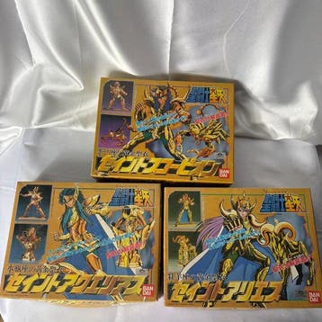 Bandai - Jouet miniature Bandai - Vintage 1987 Saint Seiya