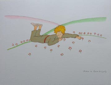 Antoine de Saint-Exupéry (1900-1944) - Le Petit Prince, Antiek en Kunst